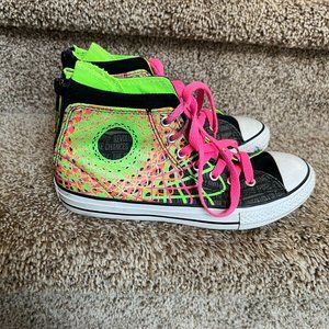 Converse Junior Grafitti High Top Sneakers.